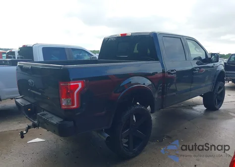 2017 Ford F-150 Xlt z USA, uszkodzony, nr VIN 1FTEW1CP0HKE11787
